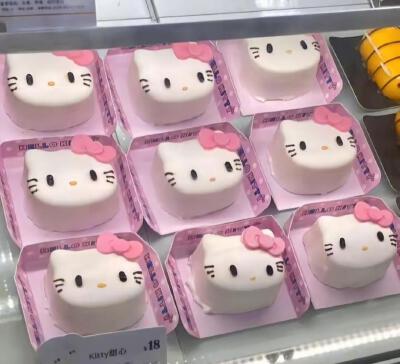 可爱萌物甜品（p2微缩食玩）