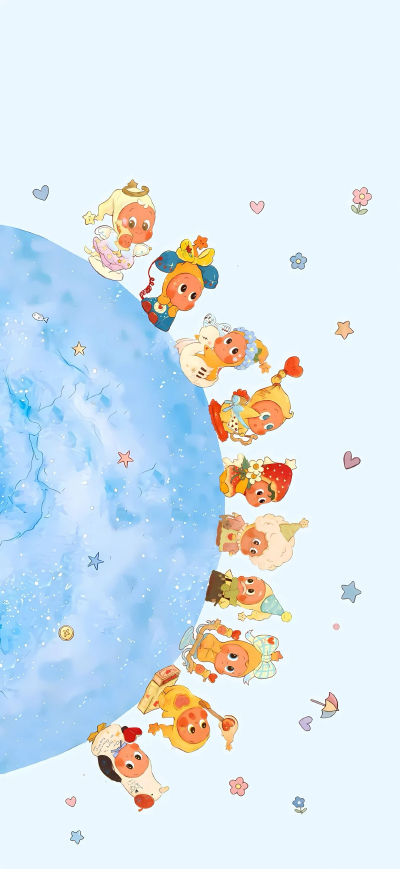 星星人套图