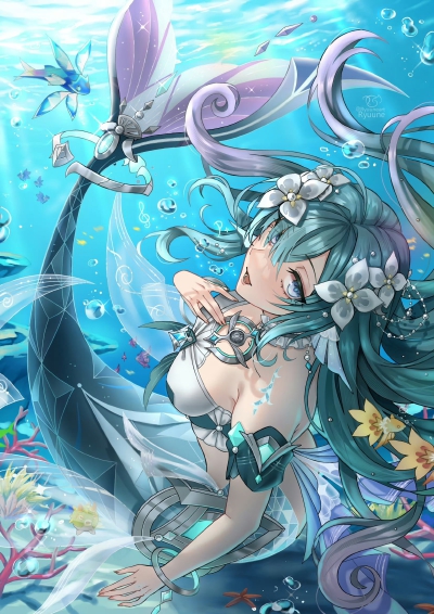 沃雅妮莎 画师推：Ryuuneart