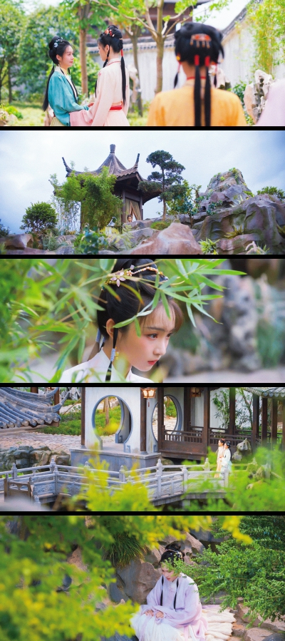 兰香如故 空镜
cr:sour柚子茶