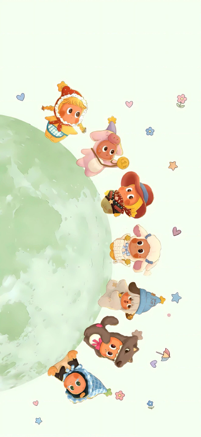 星星人套图