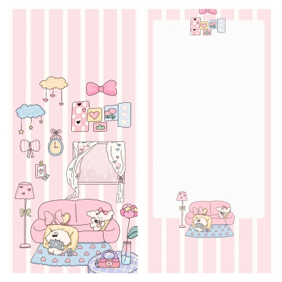 粉色系壁纸套图