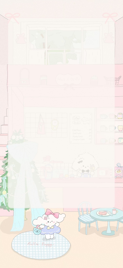 粉色系壁纸套图