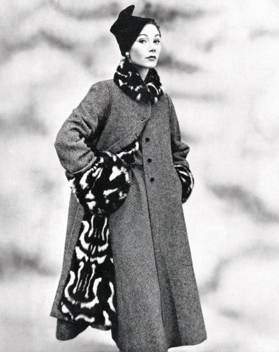 vintage fur
