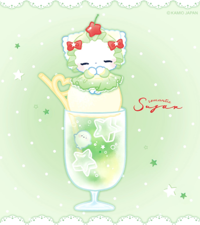 蜜瓜苏打