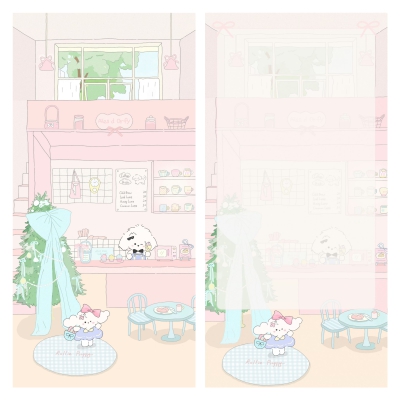 粉色系壁纸套图