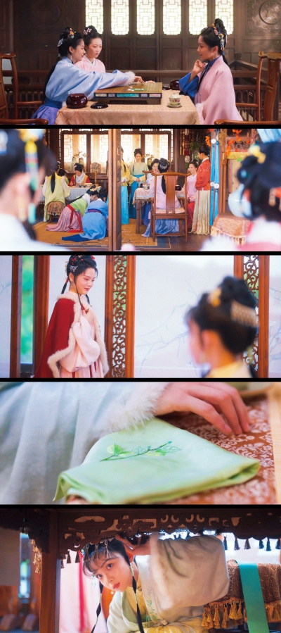 兰香如故 空镜
cr:sour柚子茶