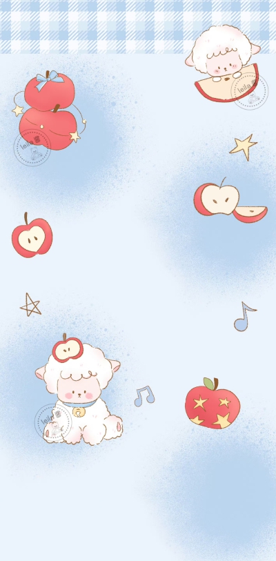 小羊壁纸套图