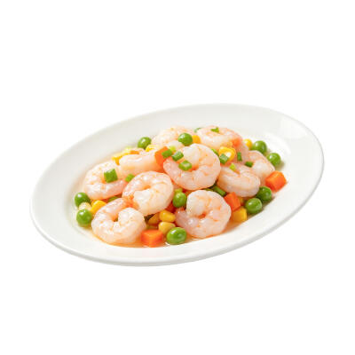 美食白底头像