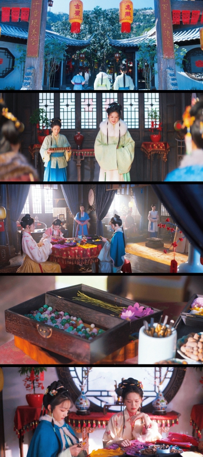 兰香如故 空镜
cr:sour柚子茶