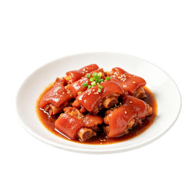美食白底头像