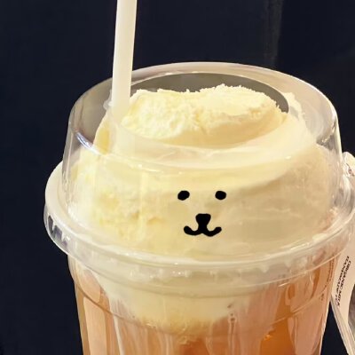 自嘲熊美食甜品食物