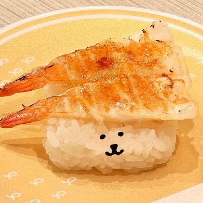 自嘲熊美食甜品食物