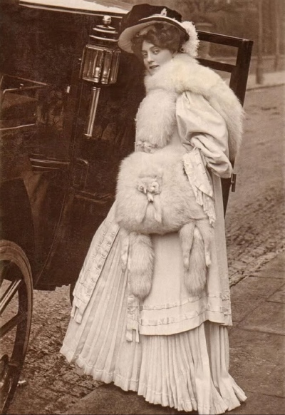 vintage fur