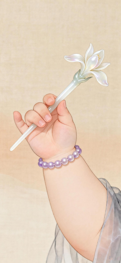 可爱胖胖手