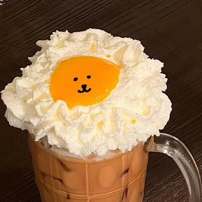 自嘲熊美食甜品食物