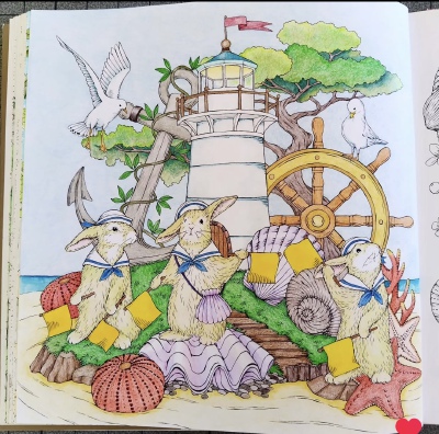涂色