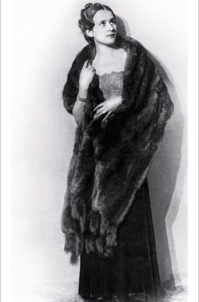vintage fur