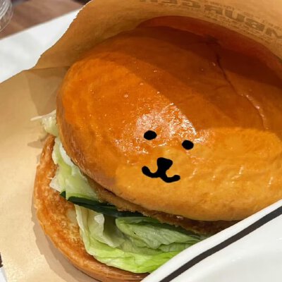 自嘲熊美食甜品食物