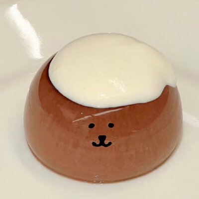 自嘲熊美食甜品食物