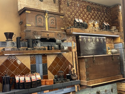 新疆首店 星巴扎（星巴克大巴扎店）