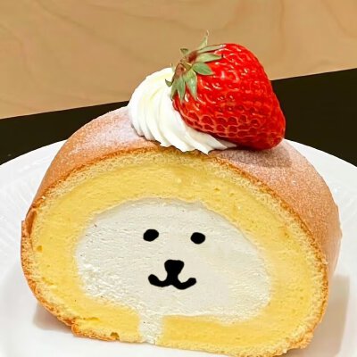 自嘲熊美食甜品食物