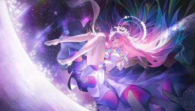画师：キュレネ ​​​
昔涟