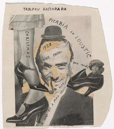 Francis Picabia，《高原拉斯塔达（Tableau Rastadada）》（1920）