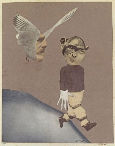 汉娜·霍奇，《飞行（Flight）》（1931）