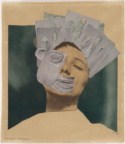 汉娜·霍奇，Indian Dancer: From an Ethnographic Museum（1930）