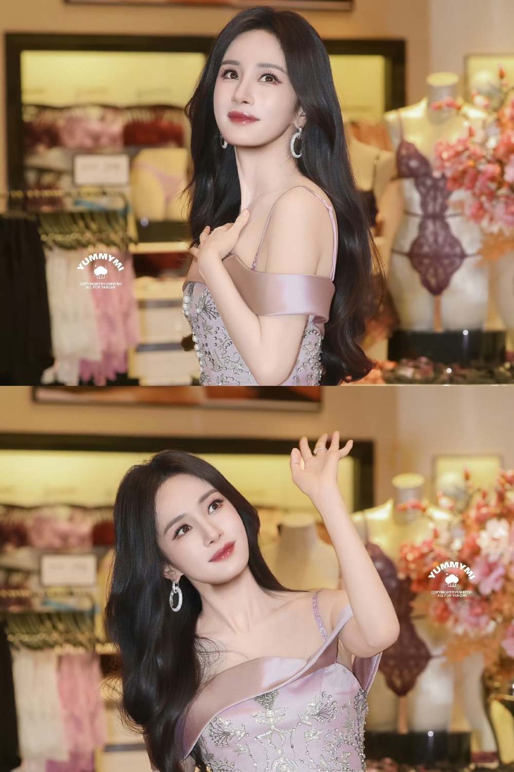维密亚太区品牌代言人杨幂#