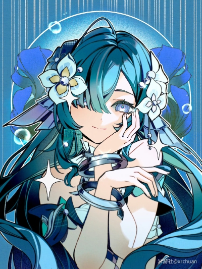 沃雅妮莎
画师米游社：xrchuan