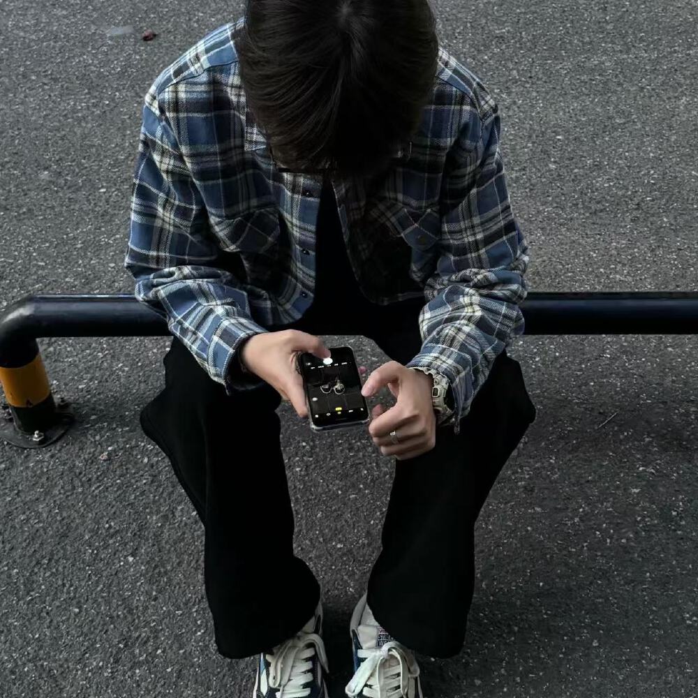 头像丨男头 难道我又多想了 又这样了