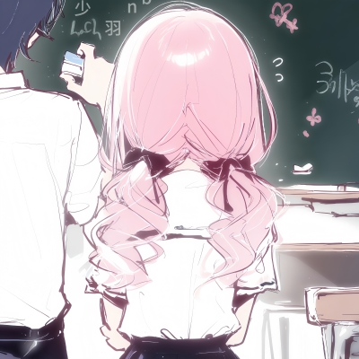 情侣头像