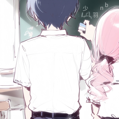 情侣头像