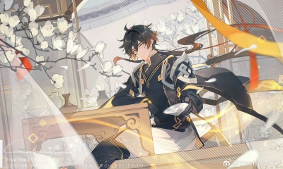 钟离 原神
画师见水印