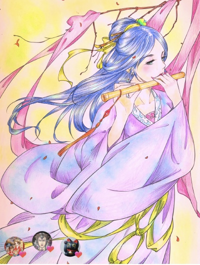 涂色