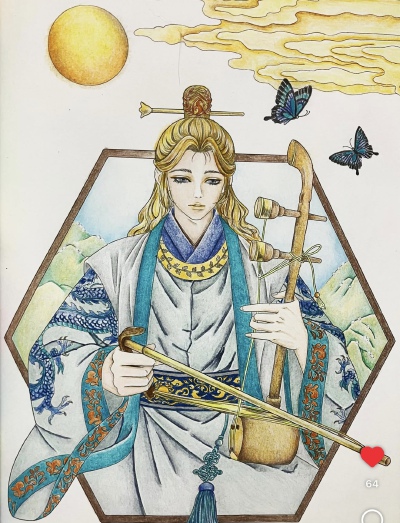 涂色