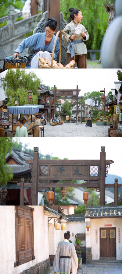 兰香如故 空镜
cr:沥渐山岚