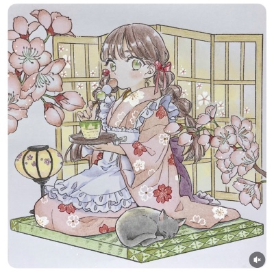 涂色