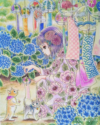 涂色