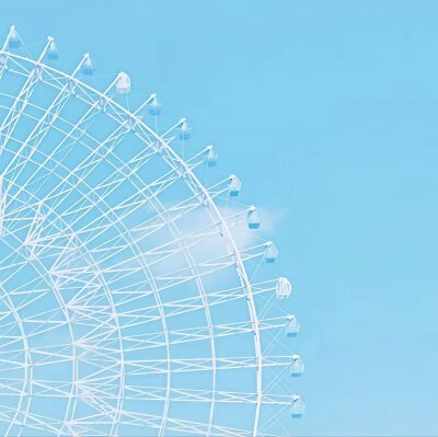 蓝色系背景图