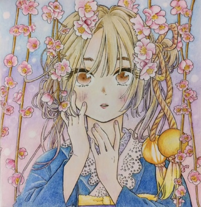 涂色