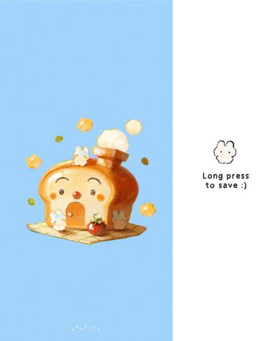 可爱梦幻小动物插画壁纸（需要自行裁剪）
原画师gummyy.y
小红地瓜Gummy