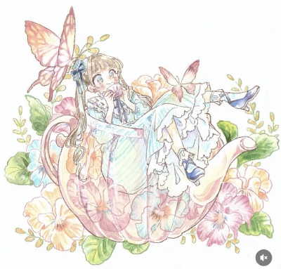 涂色