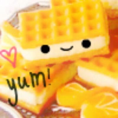 可爱古早食物头像