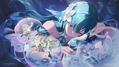 沃雅妮莎 画师米游社：UUUPON
来源@原神梗图大赏