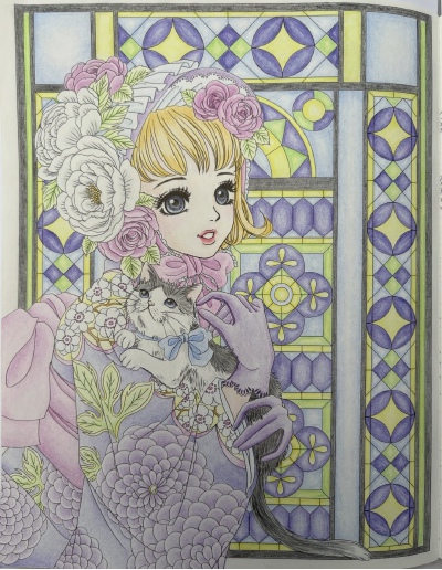 涂色