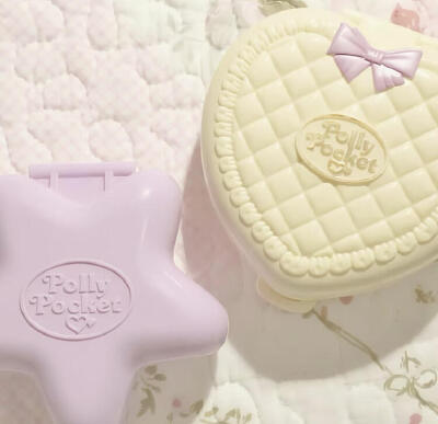 光粉色系甜品
