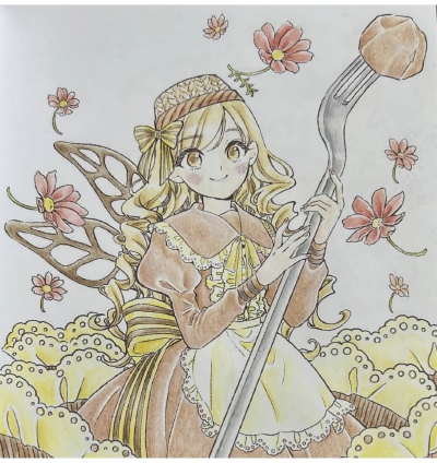 涂色